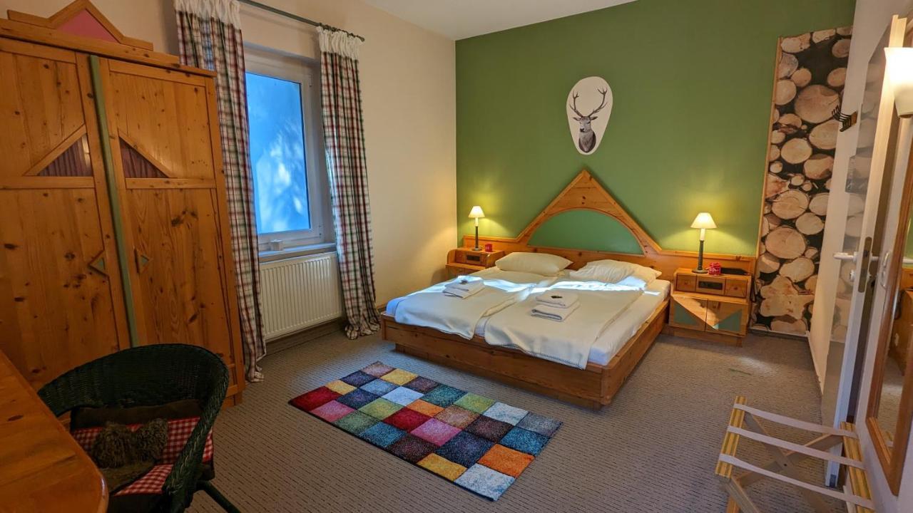 Naturhotel Forsthaus Annaberg-Buchholz Exterior foto