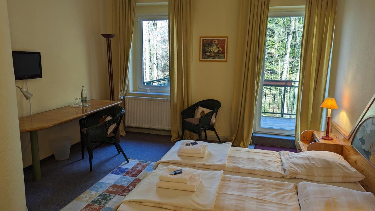 Naturhotel Forsthaus Annaberg-Buchholz Exterior foto
