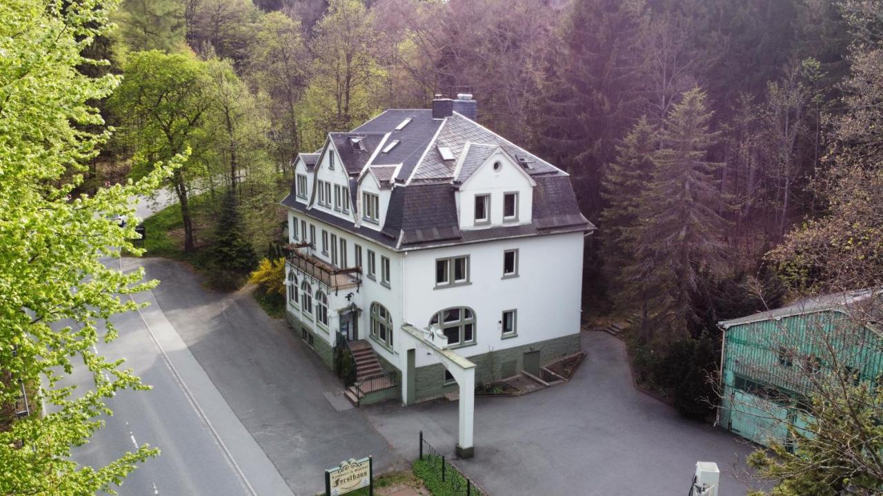 Naturhotel Forsthaus Annaberg-Buchholz Exterior foto