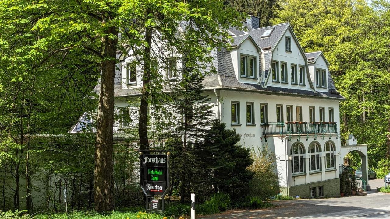 Naturhotel Forsthaus Annaberg-Buchholz Exterior foto