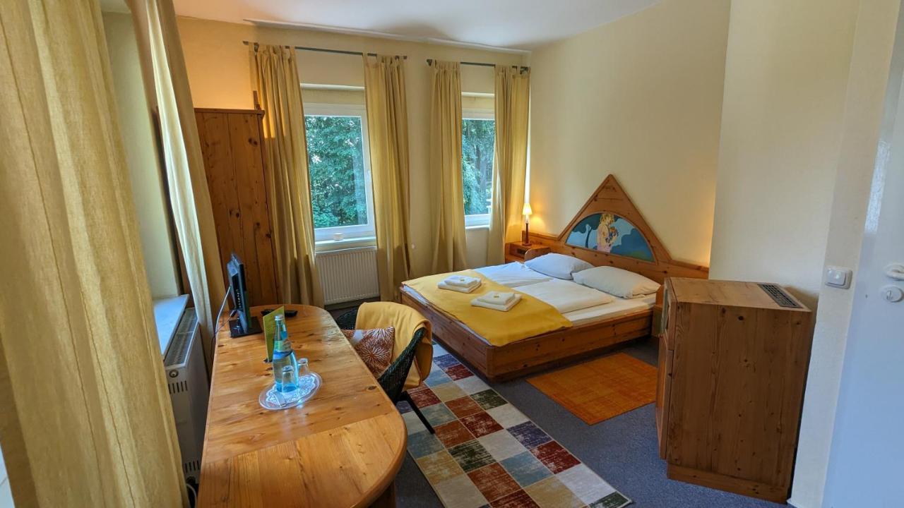 Naturhotel Forsthaus Annaberg-Buchholz Exterior foto