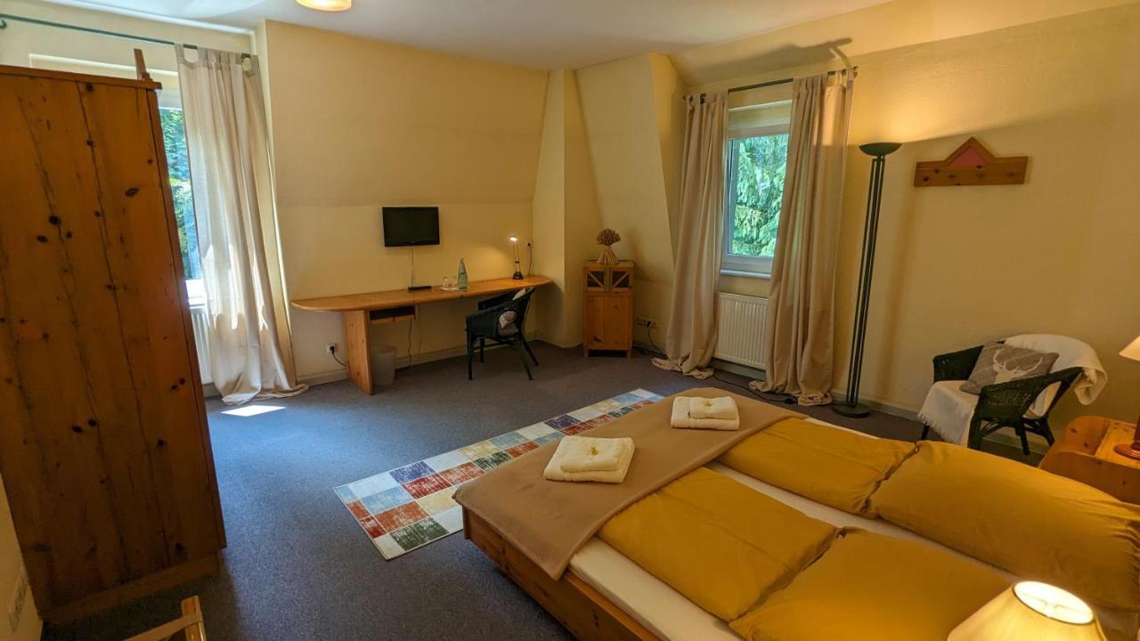 Naturhotel Forsthaus Annaberg-Buchholz Exterior foto