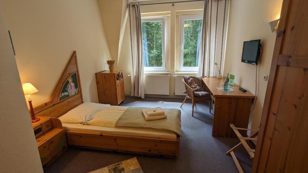 Naturhotel Forsthaus Annaberg-Buchholz Exterior foto