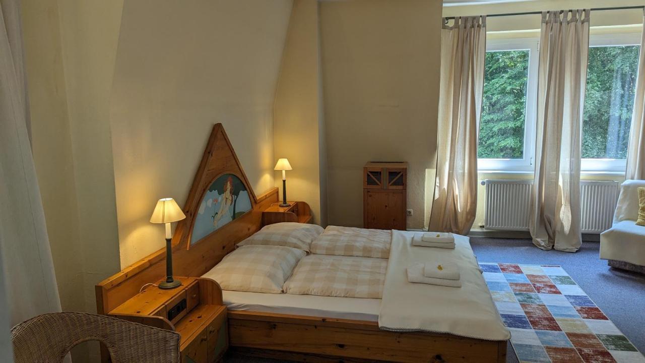 Naturhotel Forsthaus Annaberg-Buchholz Exterior foto