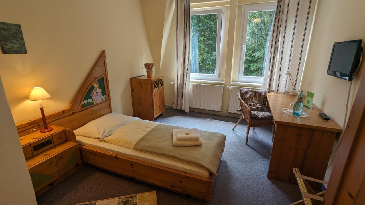 Naturhotel Forsthaus Annaberg-Buchholz Exterior foto
