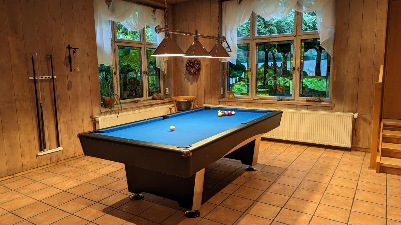 Naturhotel Forsthaus Annaberg-Buchholz Exterior foto