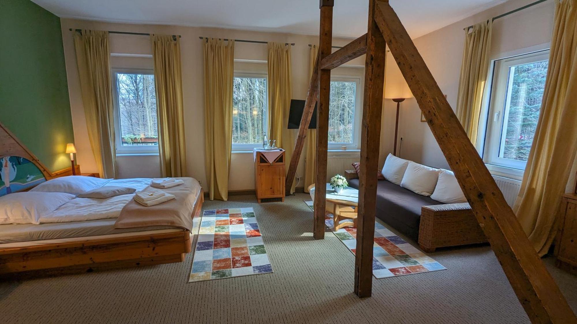 Naturhotel Forsthaus Annaberg-Buchholz Exterior foto