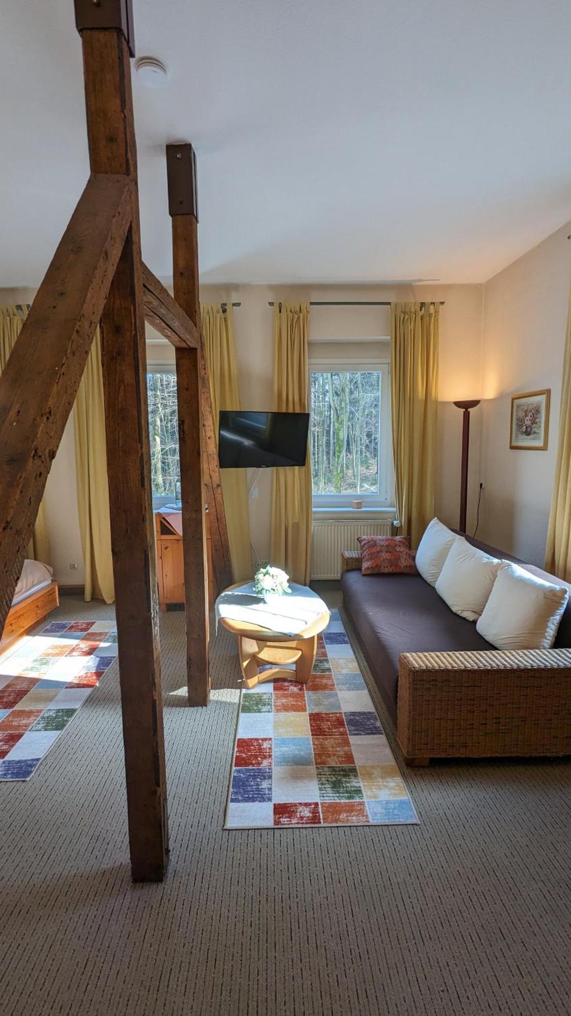 Naturhotel Forsthaus Annaberg-Buchholz Exterior foto